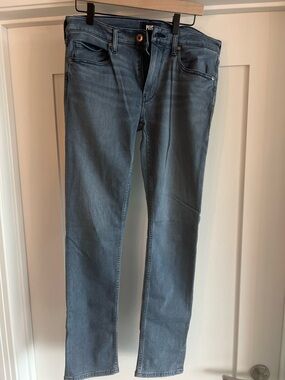 PAIGE Men's Light Blue Slim/skinny Lennox Stretch Jeans